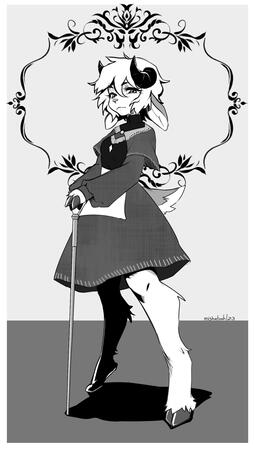 Black and white sketch Black and white sketch